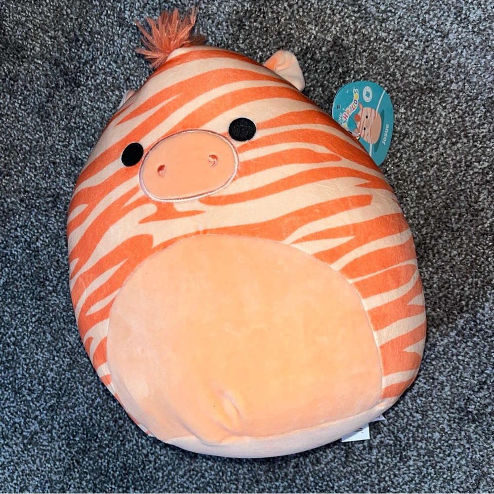 NWT squishmallow 11 inch new Josue